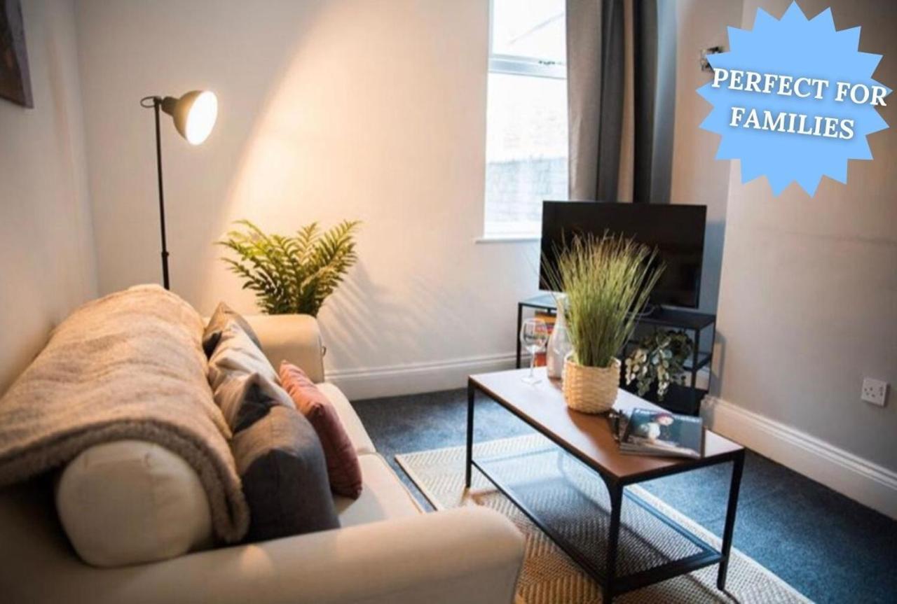 Buchanan House Sasco Apartments بلاكبول المظهر الخارجي الصورة